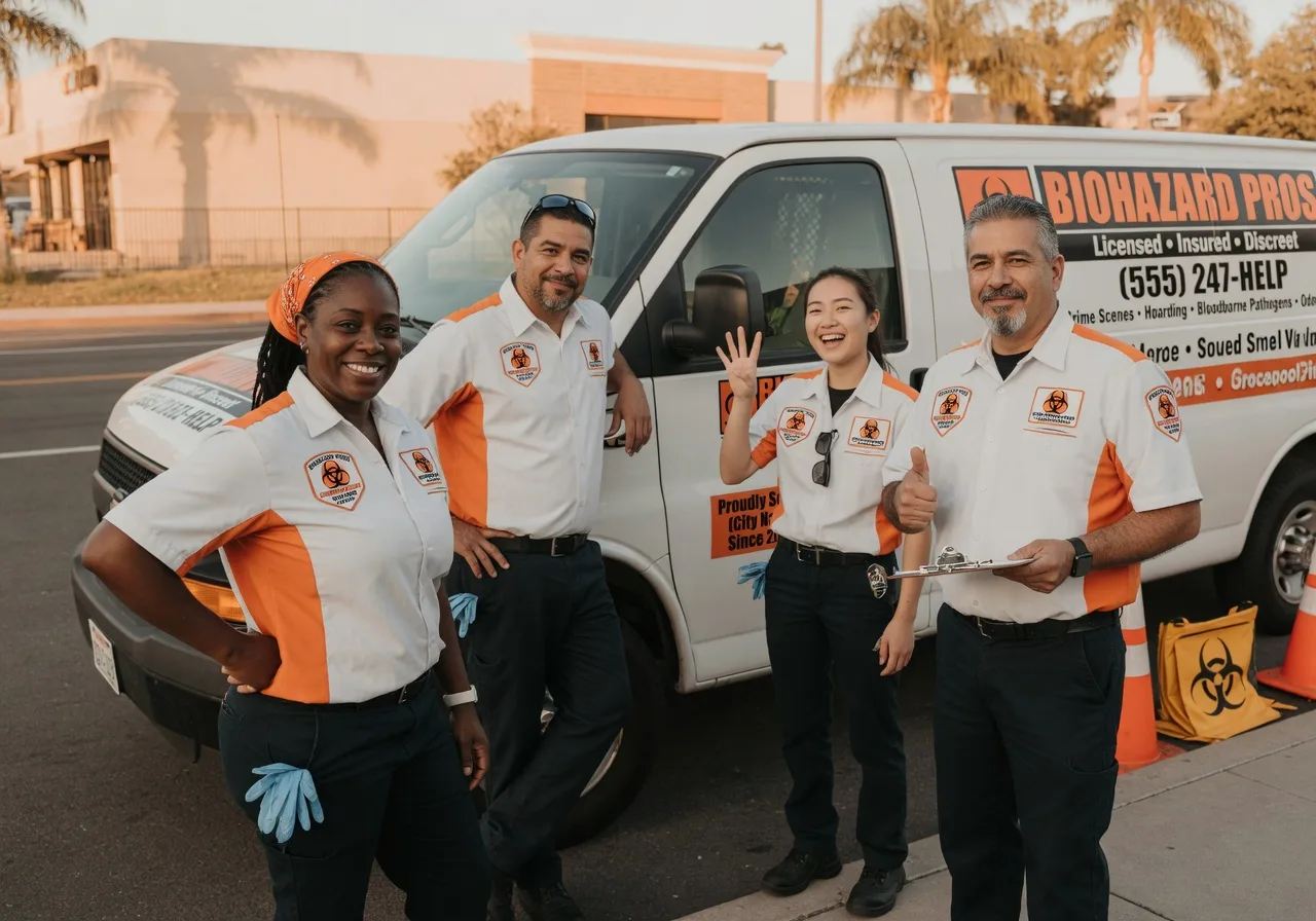 Biohazard Cleanup company in Oroville, CA
